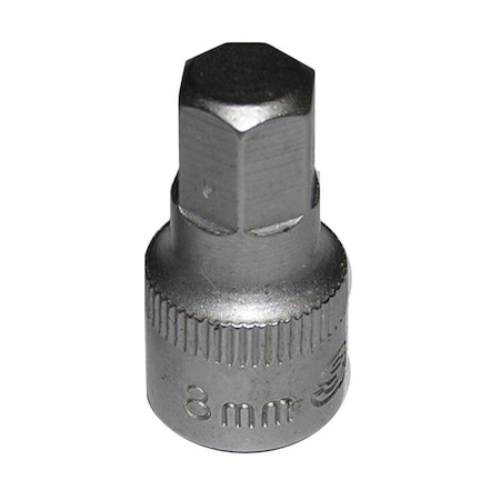 Vim Tools 8mm Hex 1/4" Square Drive SHM408